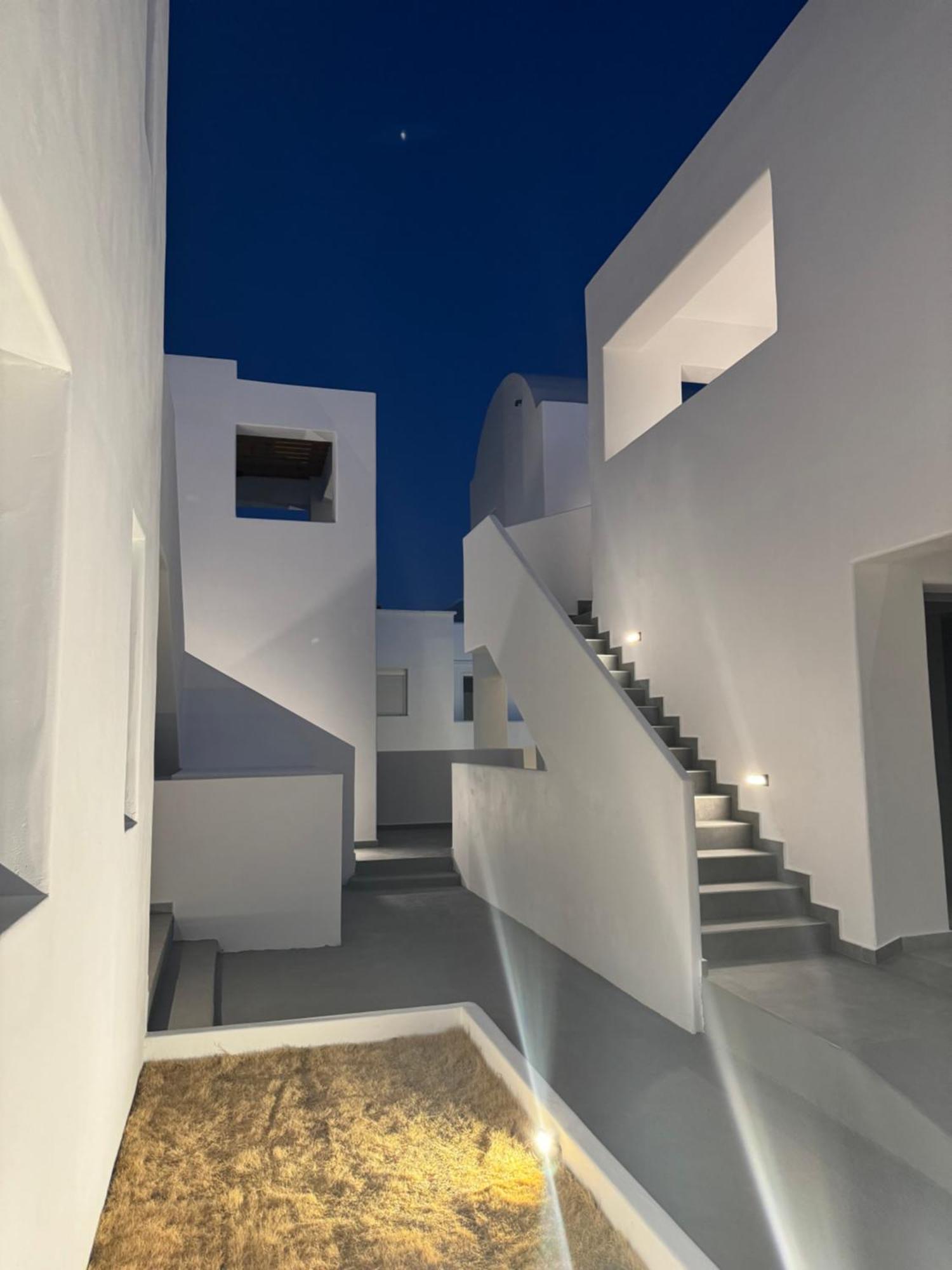 Aparthotel Angelo Estate Santorini à Períssa Extérieur photo