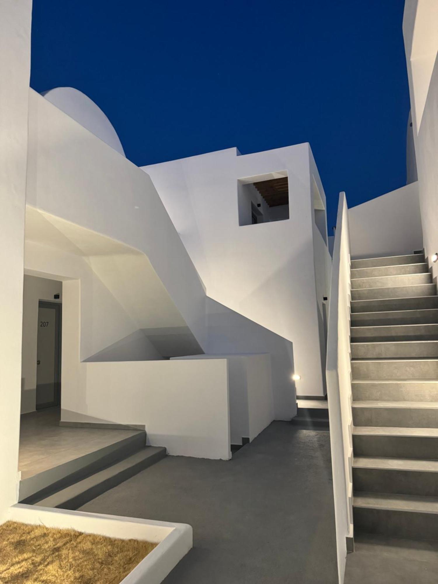 Aparthotel Angelo Estate Santorini à Períssa Extérieur photo