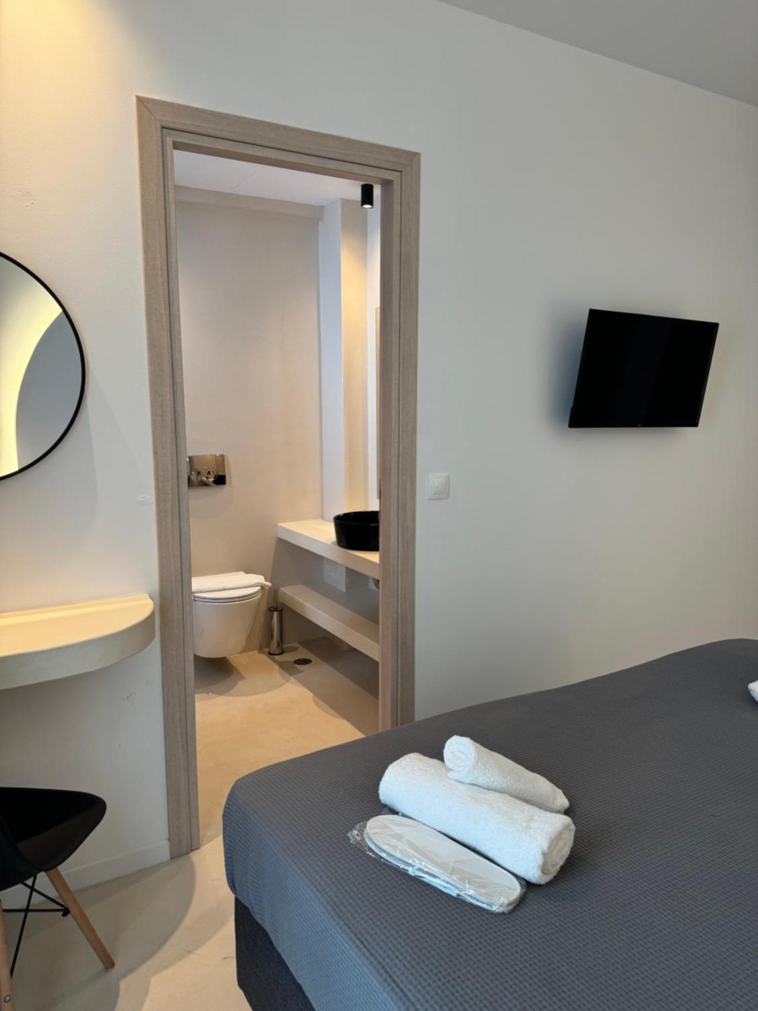 Aparthotel Angelo Estate Santorini à Períssa Extérieur photo